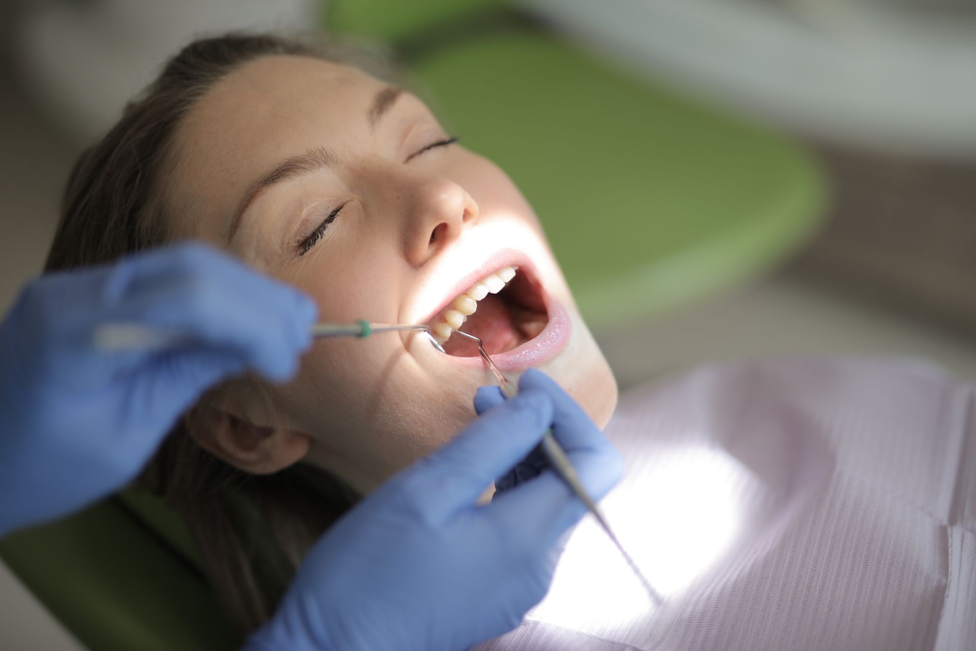 Tratamento de estética dentária na Clínica do Chapim